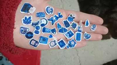 Set de Stickers Decorativos Variados - miniatura 6