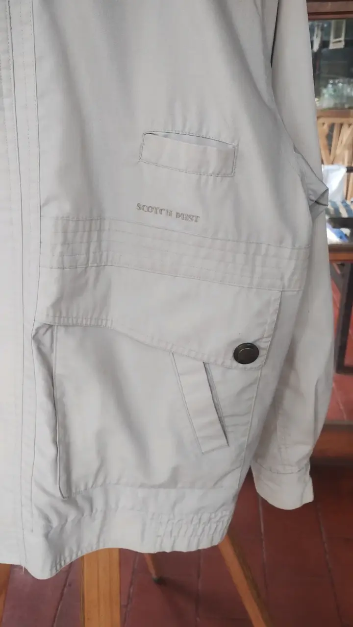 Chaqueta Scotch & Soda color beige - 3