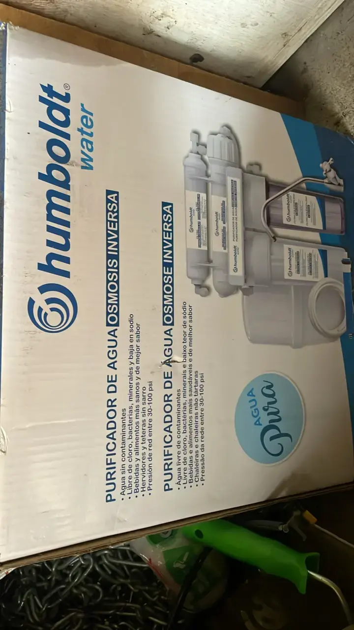 Purificador de Agua Osmosis Inversa Humboldt