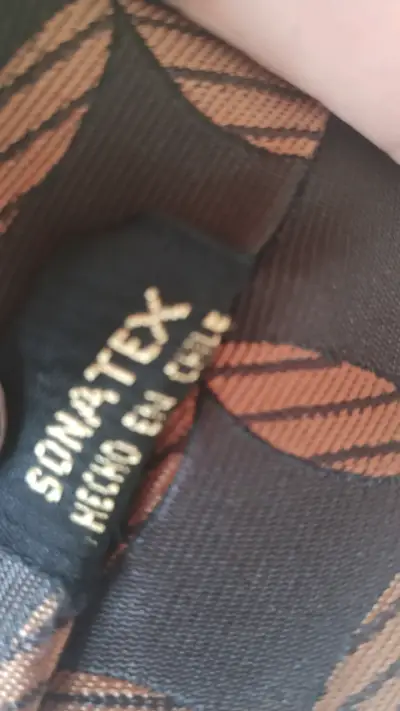 Corbata de seda con diseño geométrico Somatex - miniatura 3