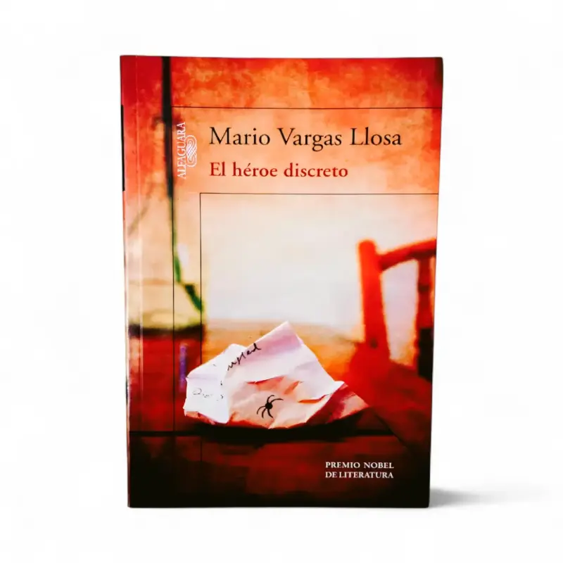 Libro 'El héroe discreto' de Mario Vargas Llosa - 1