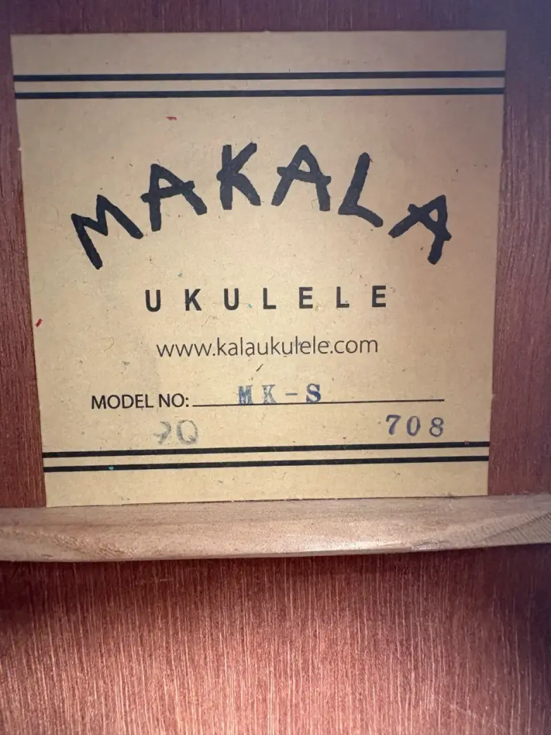 Ukulele soprano - 3