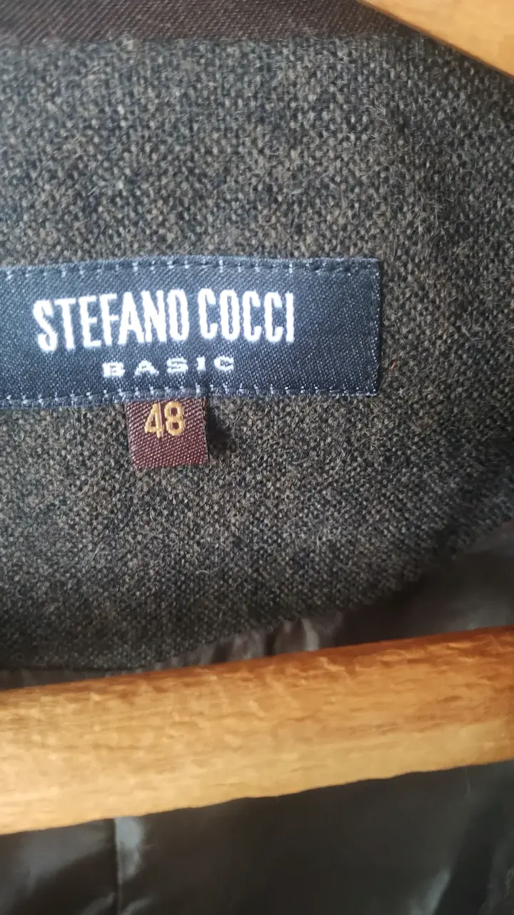 Blazer gris para mujer Stefano Cocci talla 48 - 1