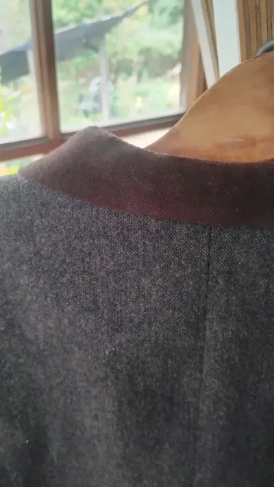 Blazer gris para mujer Stefano Cocci talla 48 - miniatura 2