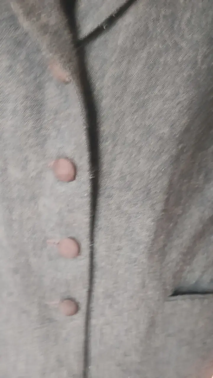 Blazer gris para mujer Stefano Cocci talla 48 - 4