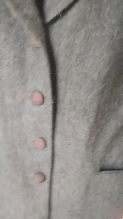 Blazer gris para mujer Stefano Cocci talla 48 - miniatura 4
