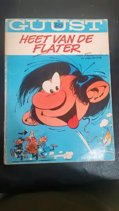Cómic Guust Heet Van De Flater en buen estado - miniatura 1
