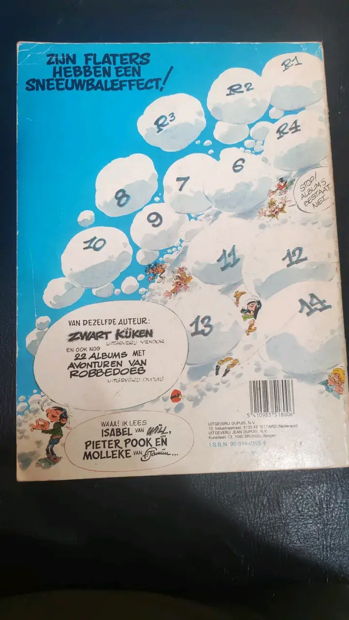 Cómic Guust Heet Van De Flater en buen estado - 2