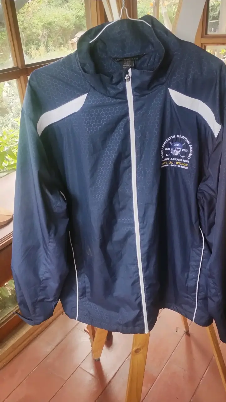 Chaqueta deportiva azul North End con cierre - 2