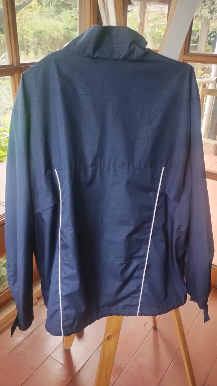 Chaqueta deportiva azul North End con cierre - 4