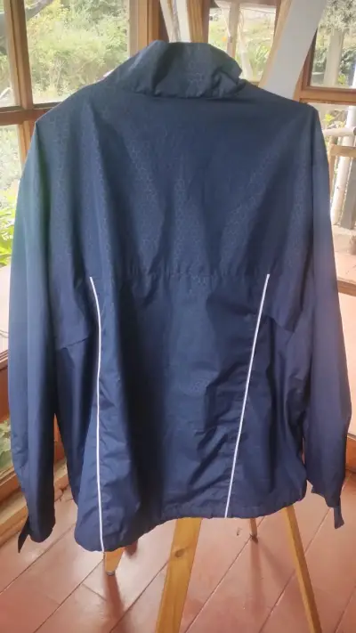 Chaqueta deportiva azul North End con cierre - miniatura 4