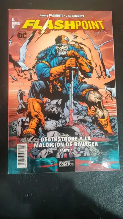 Cómic Flashpoint: Deathstroke y la Maldición de Ravager - miniatura 1