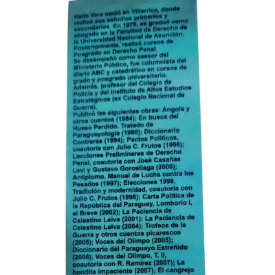 Libro 'En busca del hueso perdido' de Helio Vera - miniatura 3