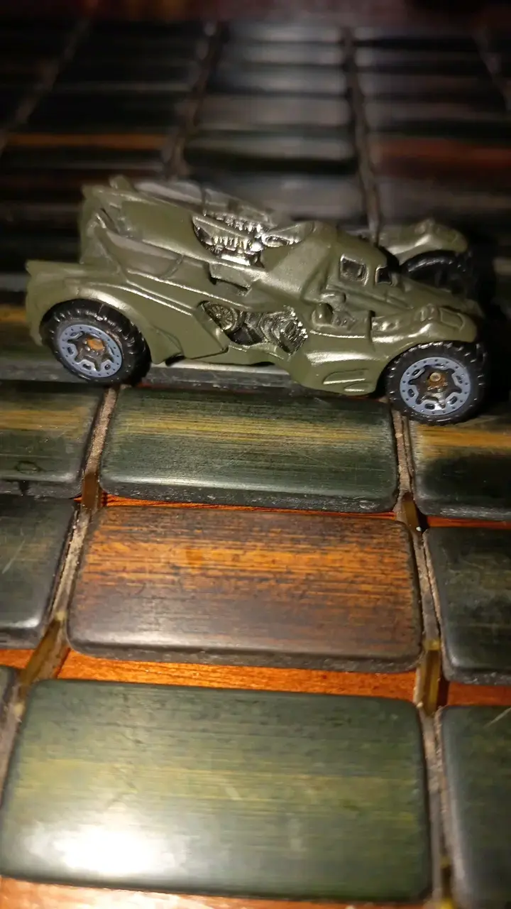 Auto de juguete de Batman verde - 2