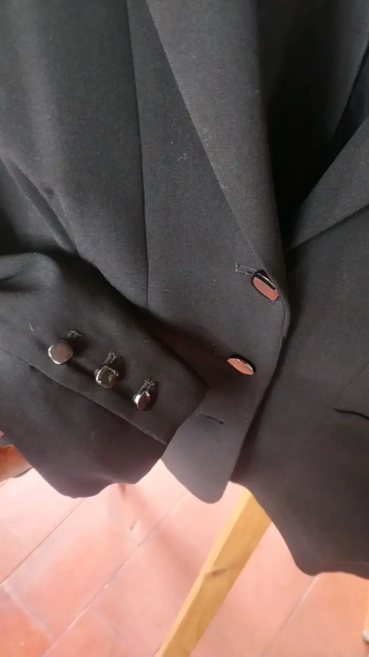 Blazer negro elegante Ma Griffe para mujer - 2