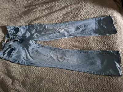 Jeans Levi's 527 corte recto azul claro - miniatura 1