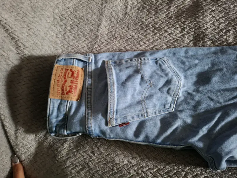 Jeans Levi's 527 corte recto azul claro - 3