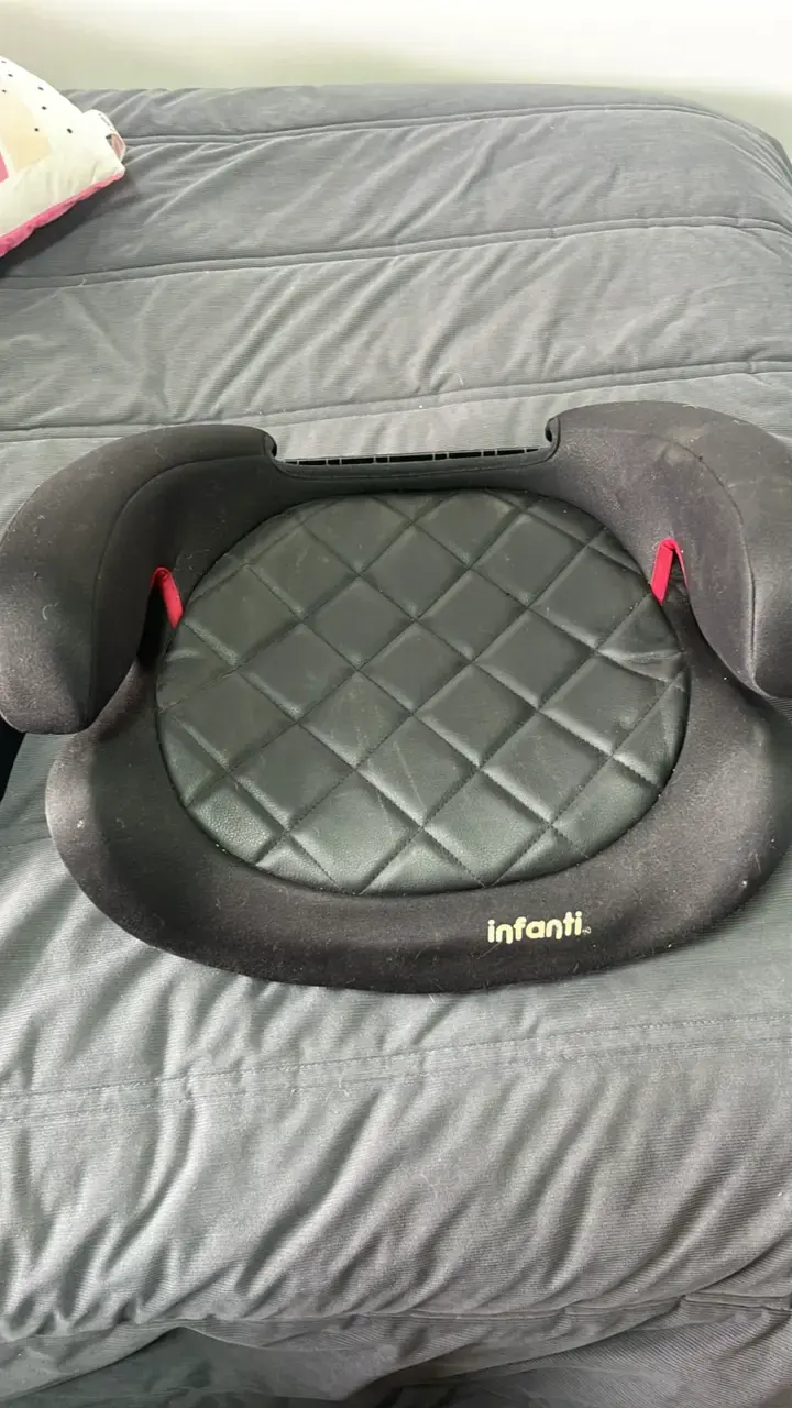 Asiento elevador para auto Infanti negro - 2