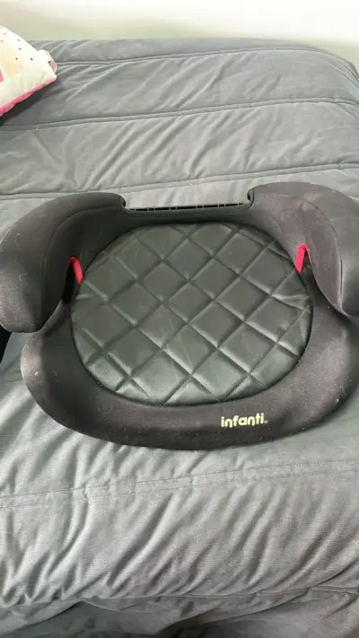 Asiento elevador para auto Infanti negro - miniatura 2