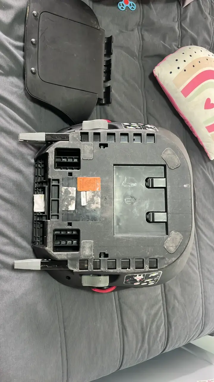 Asiento elevador para auto Infanti negro - 3