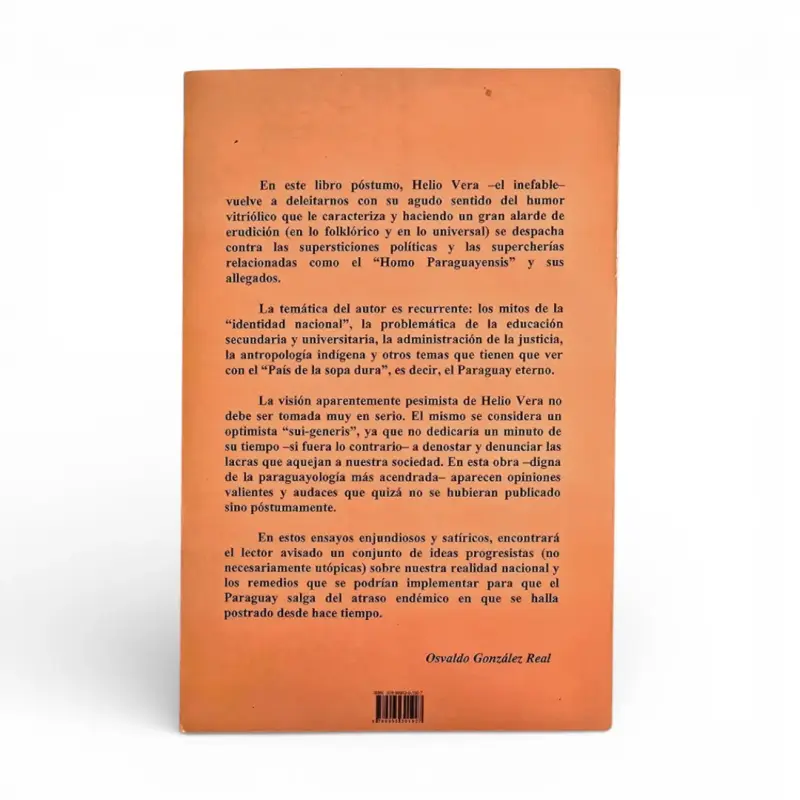 Libro El País de la Sopa Dura de Helio Vera - 2
