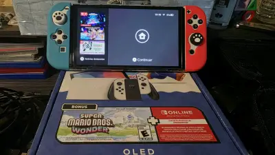 Consola Nintendo Switch OLED con accesorios - miniatura 1
