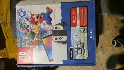 Consola Nintendo Switch OLED con accesorios - miniatura 4