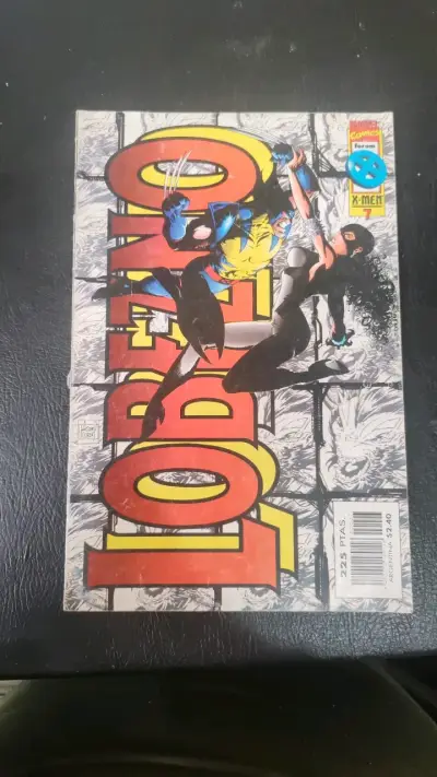Cómic Lobezno y Tormenta Marvel - miniatura 1
