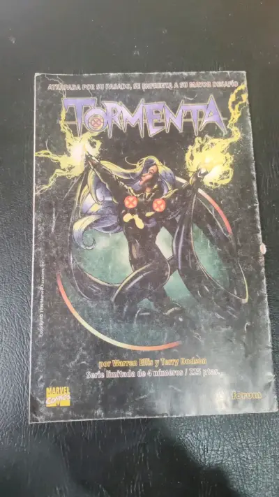 Cómic Lobezno y Tormenta Marvel - miniatura 2