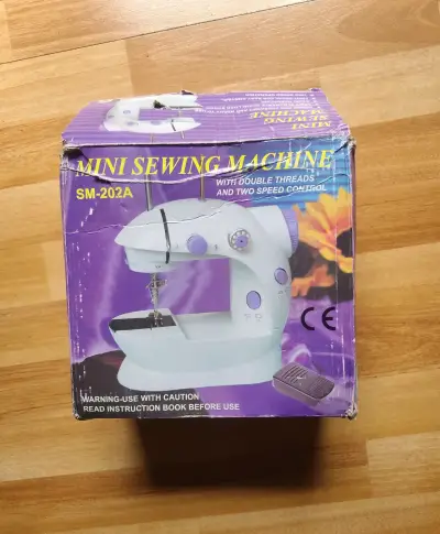Máquina de Coser Mini Portátil SM-202A - miniatura 2