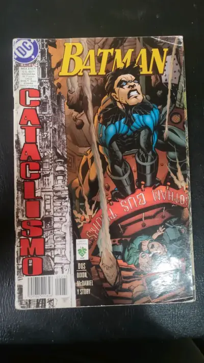 Cómic Batman Cataclismo DC Comics - miniatura 1
