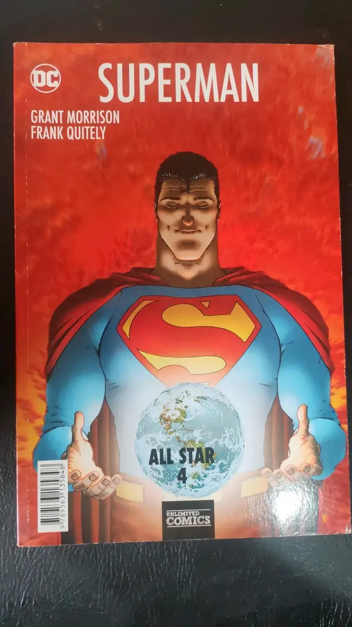 Cómic Superman All Star 4 de DC Comics - 1