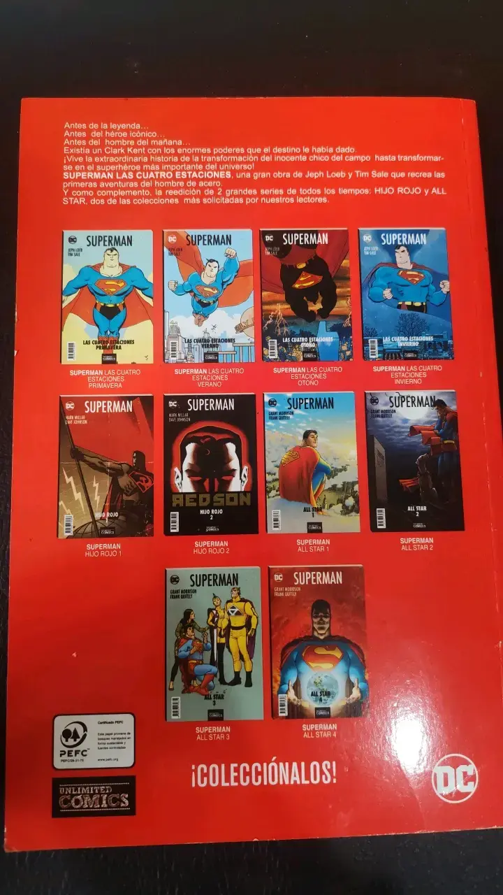 Cómic Superman All Star 4 de DC Comics - 2