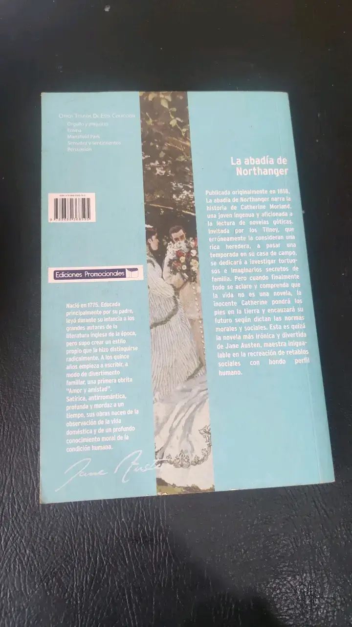 Libro 'La abadía de Northanger' de Jane Austen - 2