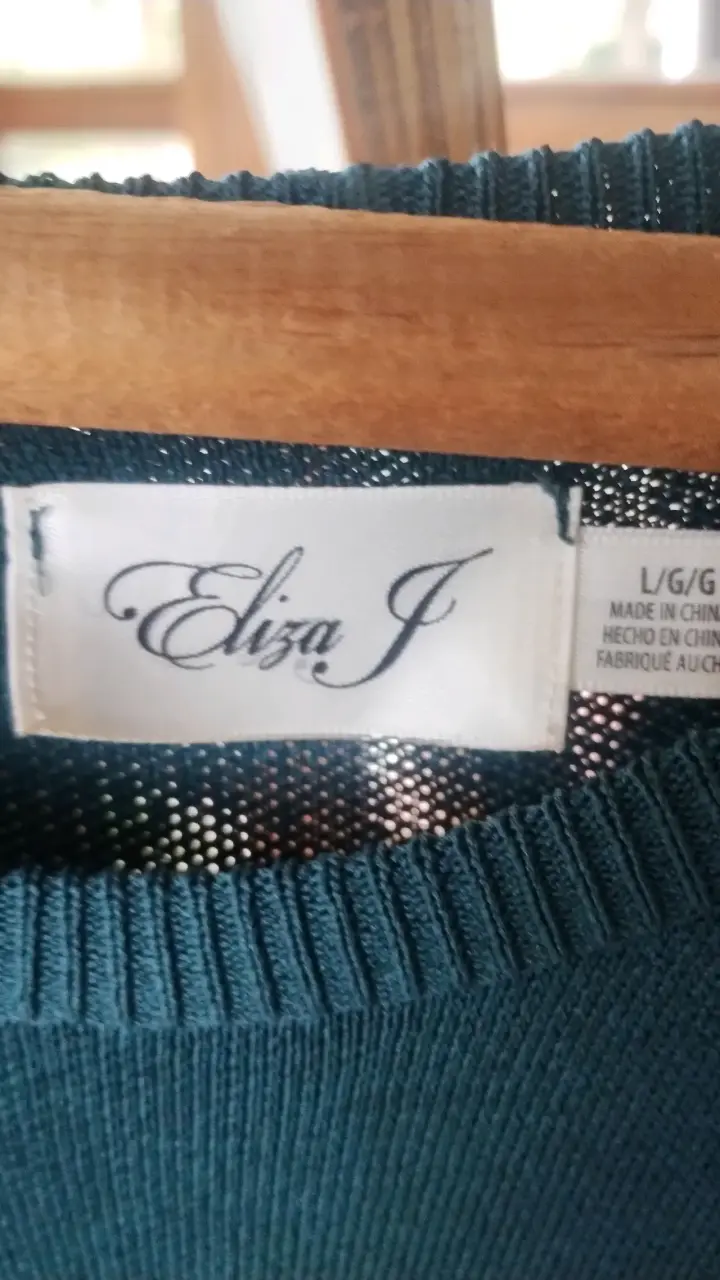 Vestido verde oscuro con cinturón Eliza J - 5