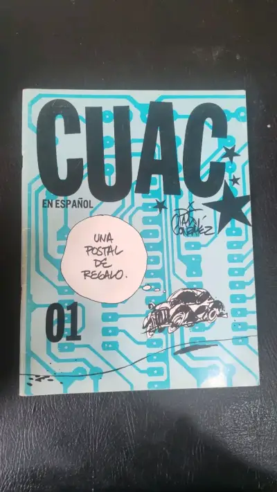 Revista Cuac en Español Número 01 - miniatura 1