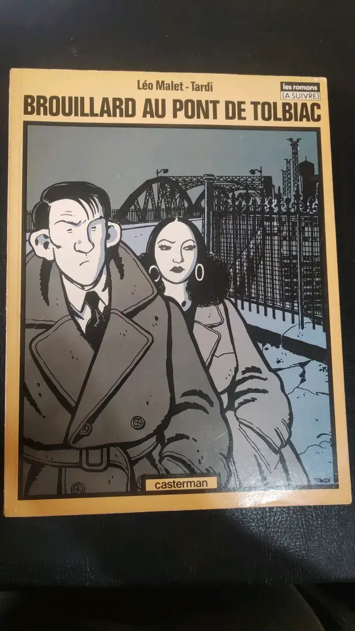 Cómic Brouillard Au Pont De Tolbiac de Léo Malet - 1