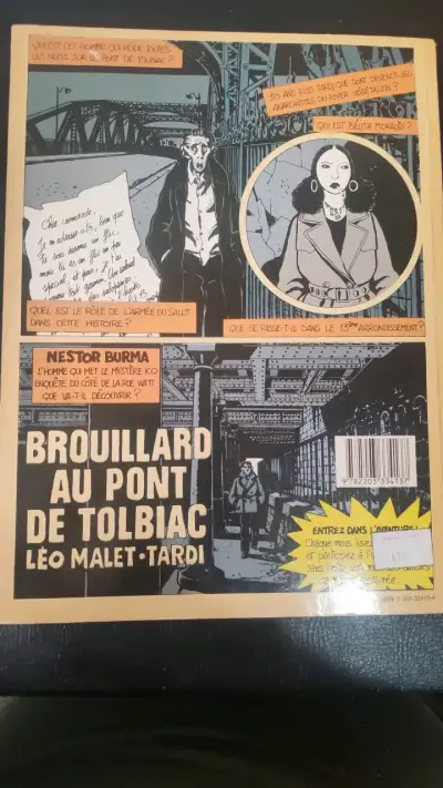 Cómic Brouillard Au Pont De Tolbiac de Léo Malet - miniatura 2