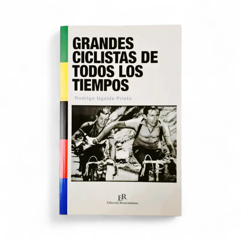 Libro Grandes Ciclistas de Todos los Tiempos - 1