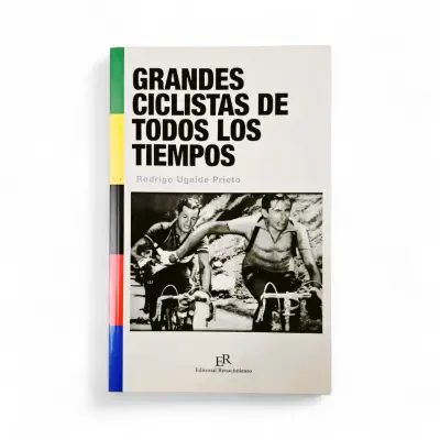 Libro Grandes Ciclistas de Todos los Tiempos - miniatura 1