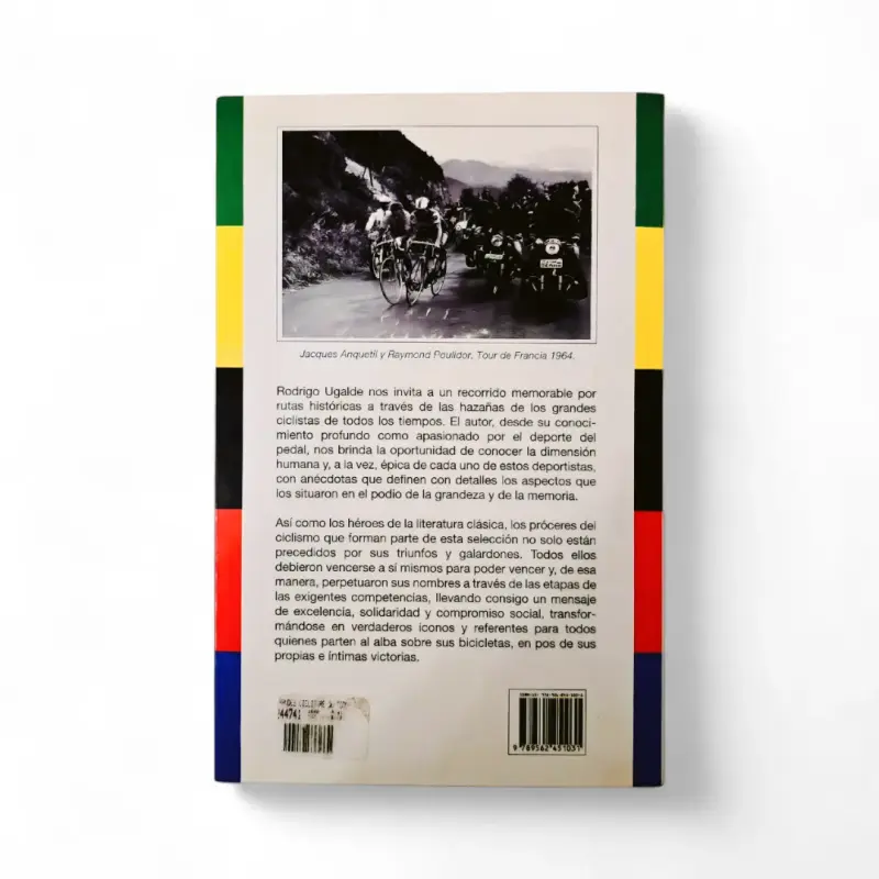 Libro Grandes Ciclistas de Todos los Tiempos - 2