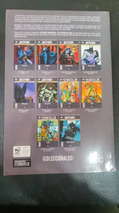 Cómic Batman Lluvia Roja Volumen 1 - miniatura 2