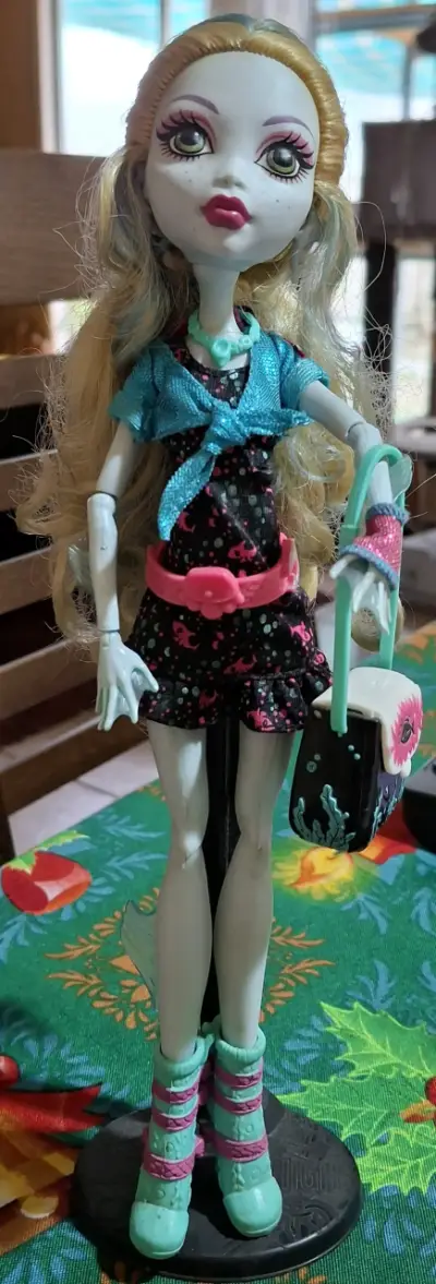 Muñeca Monster High Lagoona Blue - miniatura 1