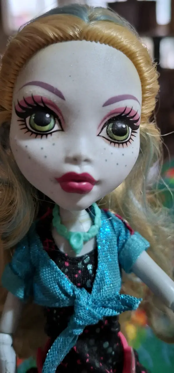 Muñeca Monster High Lagoona Blue - 2