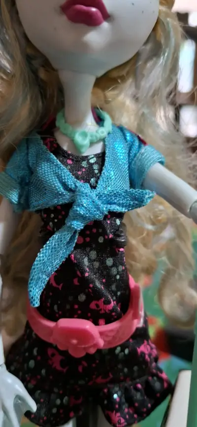 Muñeca Monster High Lagoona Blue - miniatura 3