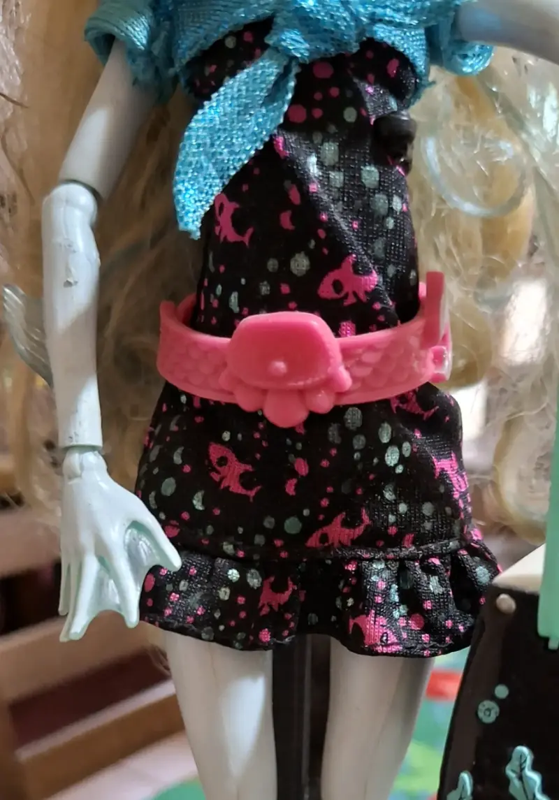 Muñeca Monster High Lagoona Blue - 4