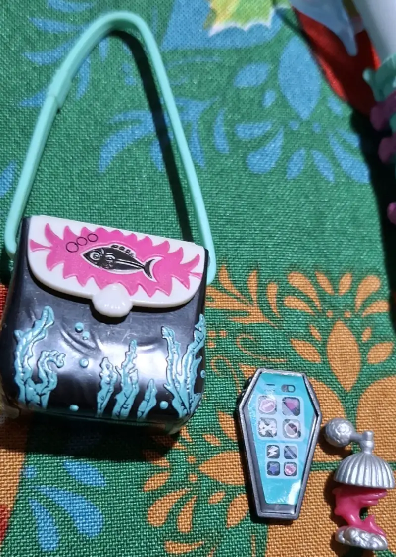 Muñeca Monster High Lagoona Blue - 5