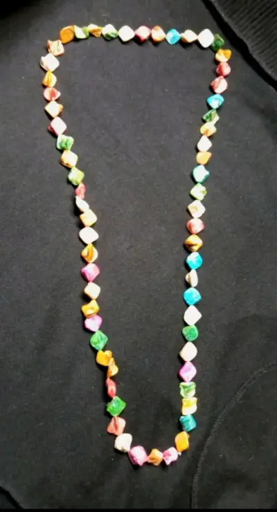 Conjunto de Collar y Pulsera de Conchas de nacar - miniatura 3