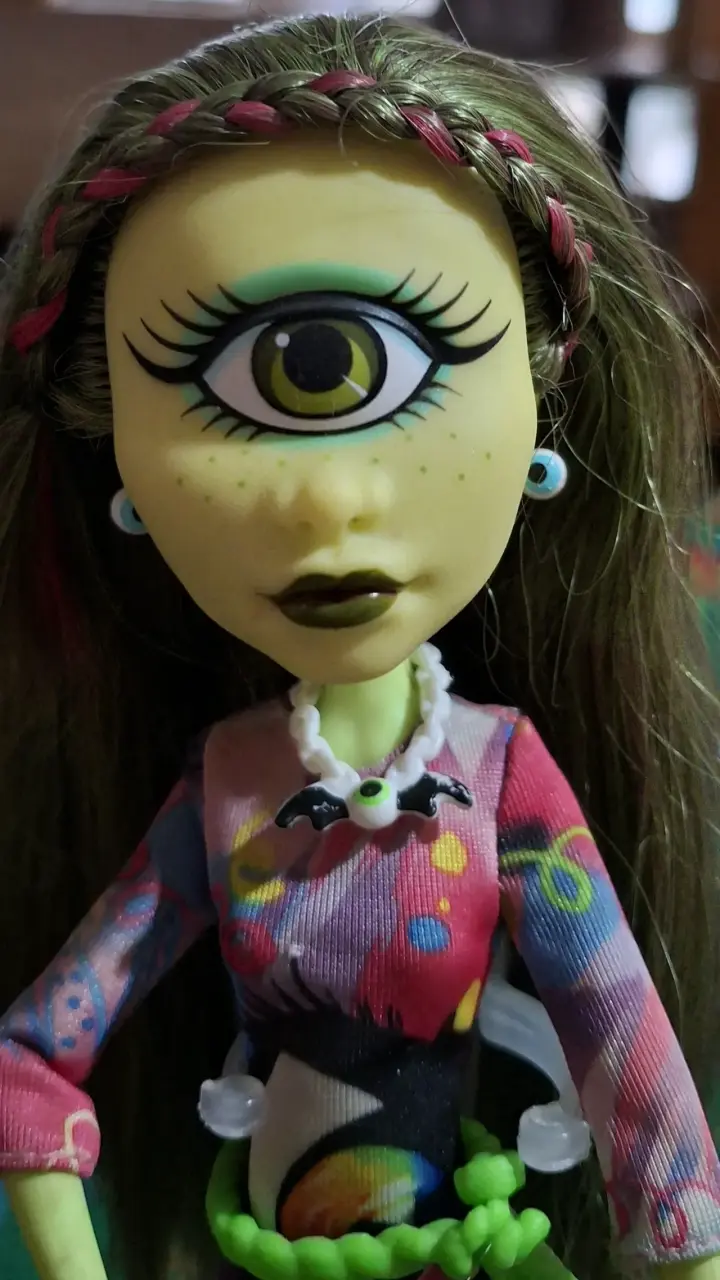 Muñeca  Monster High Iris Clop - 2
