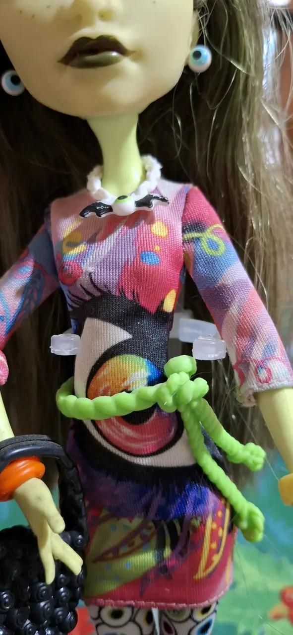 Muñeca  Monster High Iris Clop - 3